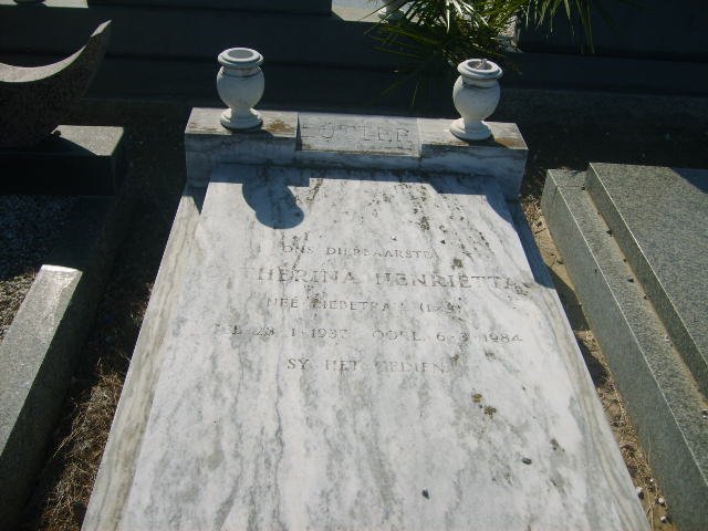 OTTER Therina Henrietta nee ?? 1937-1984