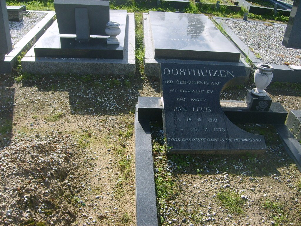 OOSTERHUIZEN Jan Louis 1919-1973