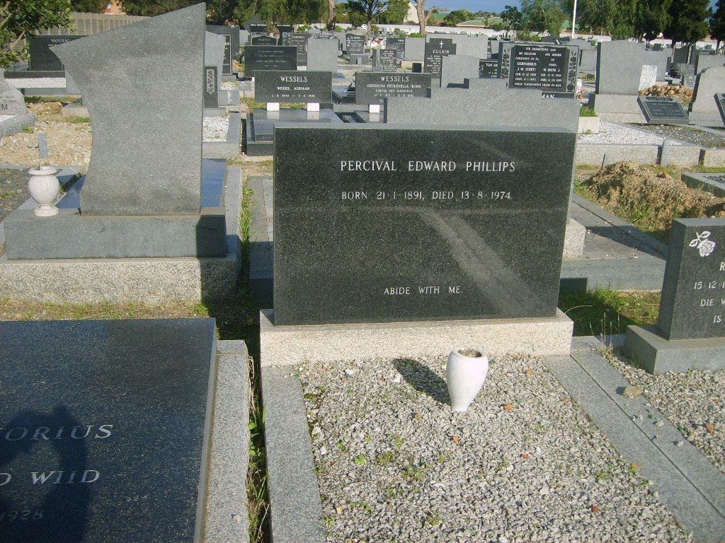 PHILLIPS Percival Edward 1891-1974