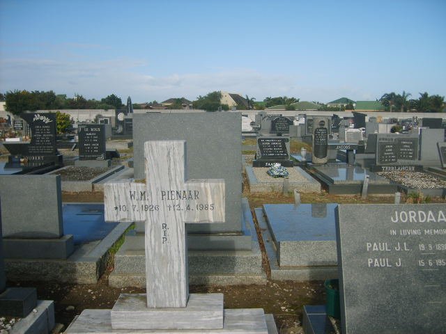 PIENAAR W.M. 1926-1985