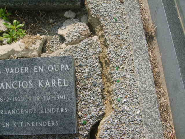 PIETERSEN Francois Karel 1925-1991