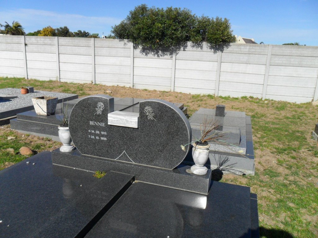 PIENAAR Bennie 1915-1996