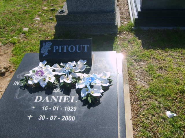 PITOUT Daniel 1929-2000