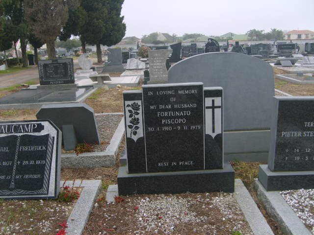PISCOPO Fortunato 1910-1979