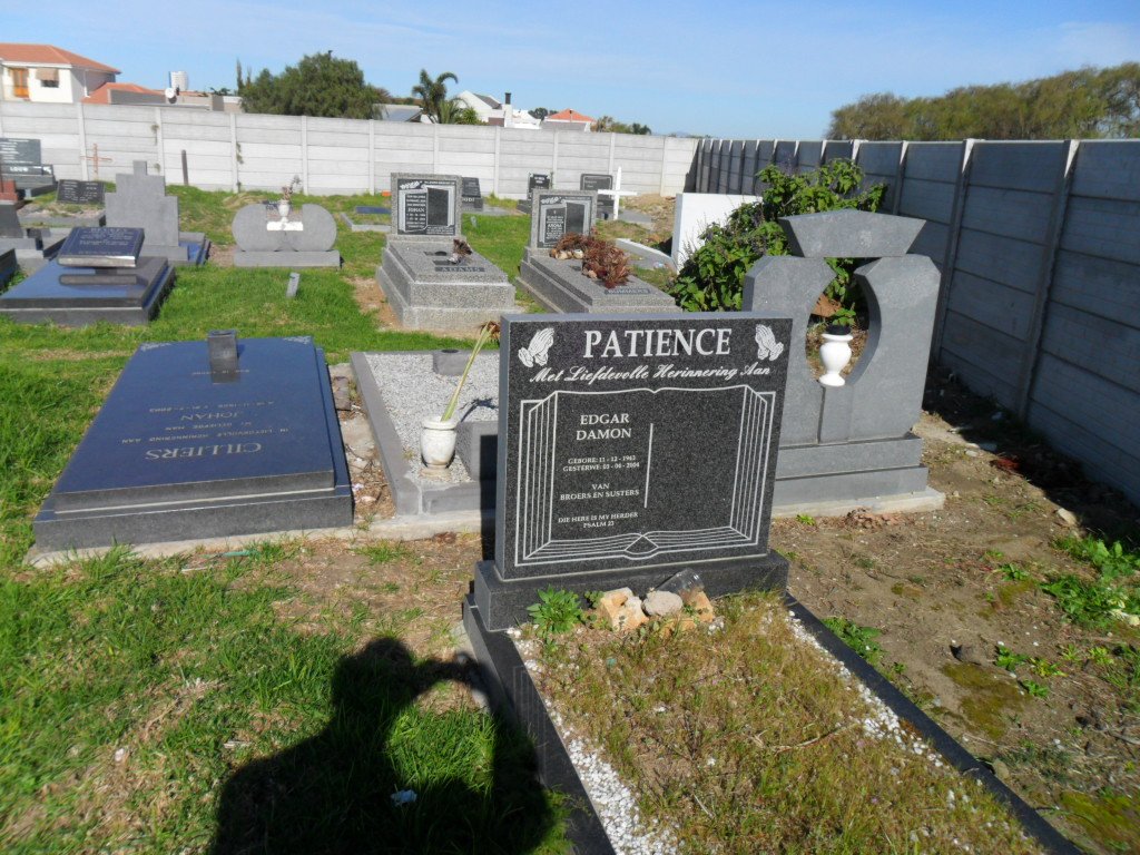 PATIENCE Edgar Damon 1943-2004