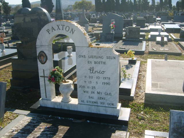 PAXTON Elrico 1978-1990