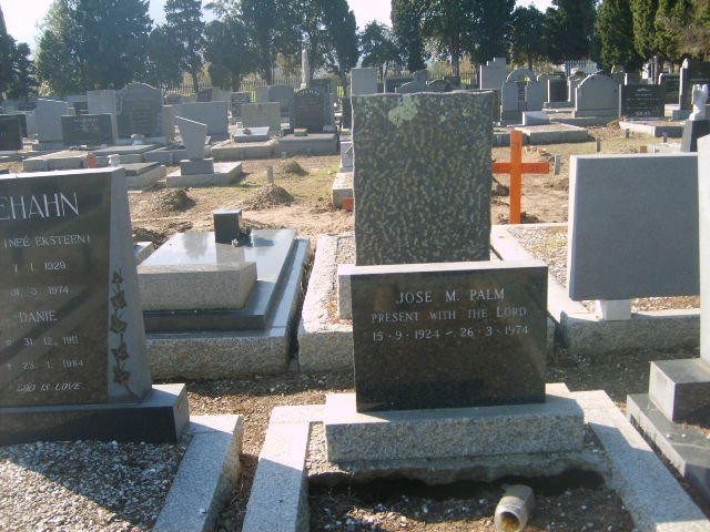 PALM Jose M. 1924-1974