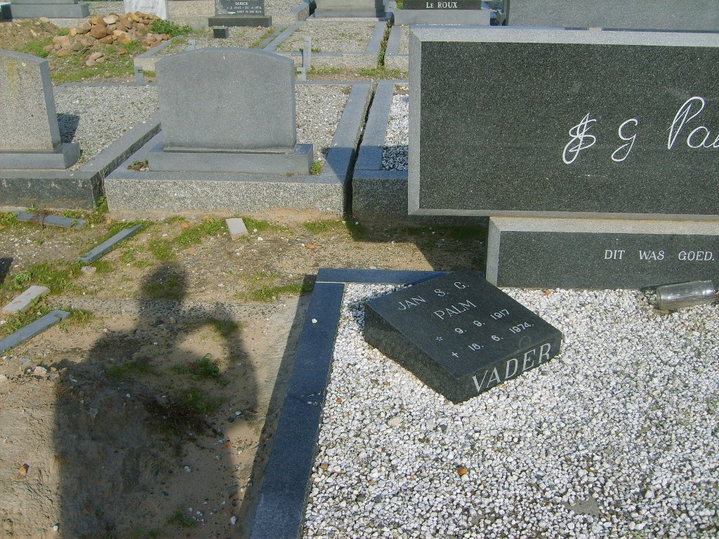 PALM Jan S.G. 1917-1974
