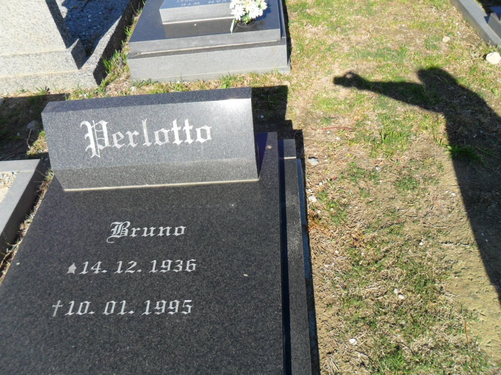 PERLOTTO Bruno 1936-1995