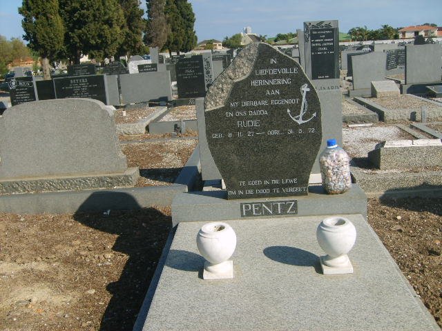 PENTZ Rudie 1927-1972