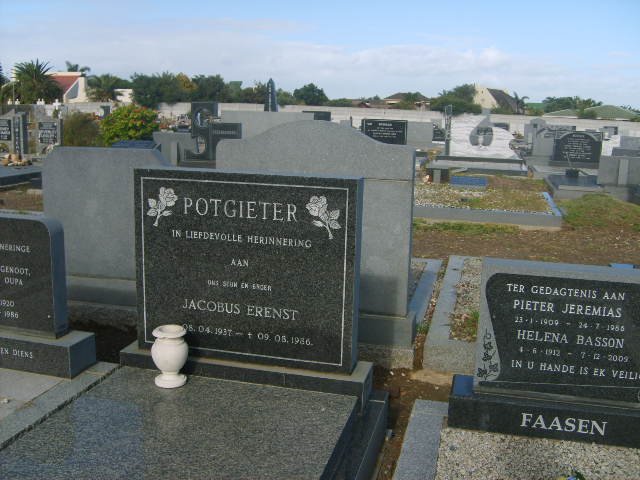 POTGIETER Jacobus Erenst 1917-1986
