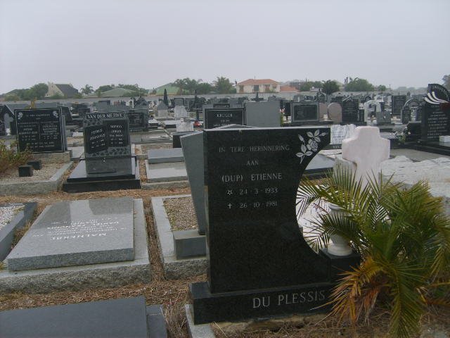 PLESSIS Etienne, du 1933-1981