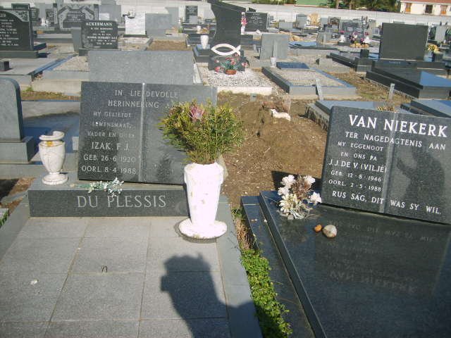 PLESSIS Izak F.J., du 1920-1988