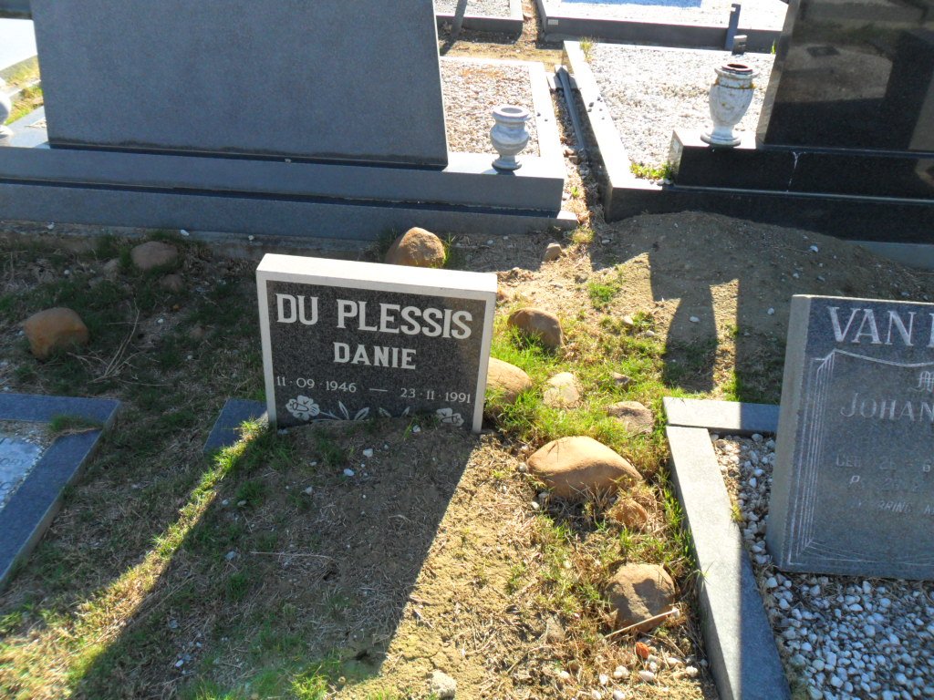 PLESSIS Danie, du 1946-1991