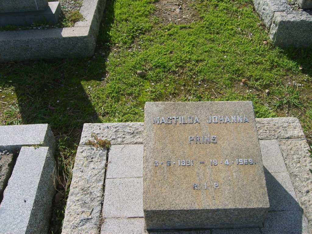 PRINS Magtilda Johanna 1881-1969