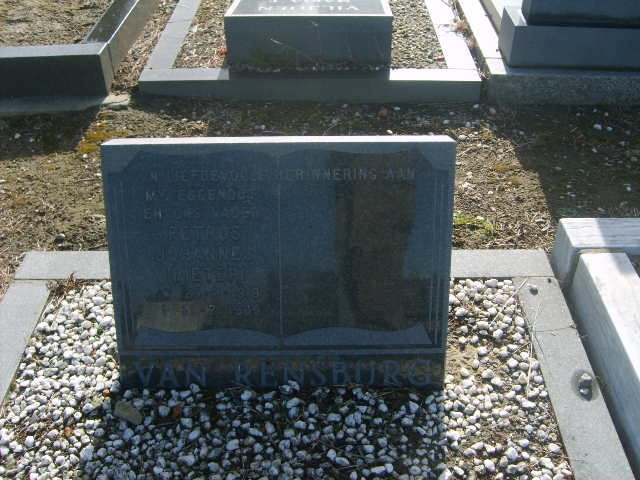 RENSBURG Petrus ?, van ?-?