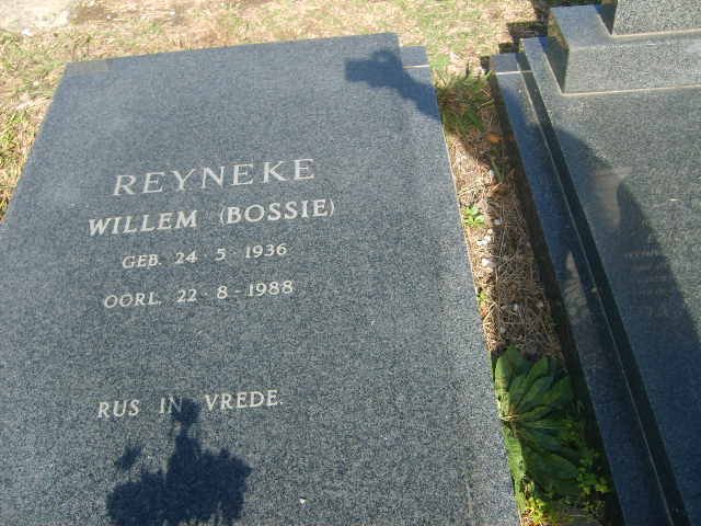 REYNEKE Willem 1936-1988