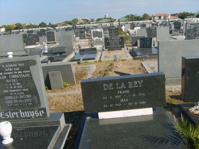 REY Frank, de la 1897-1976 &amp; Max 1901-1989
