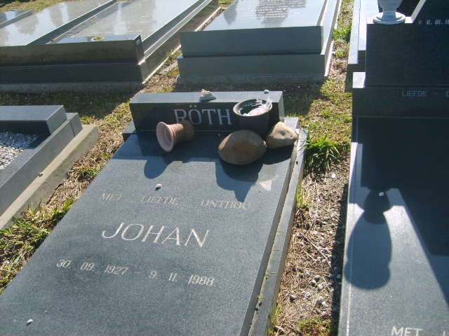 RÖTH Johan 1927-1988