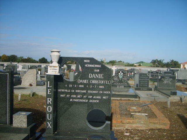 ROUX Daniel Christoffel, le 1930-1985