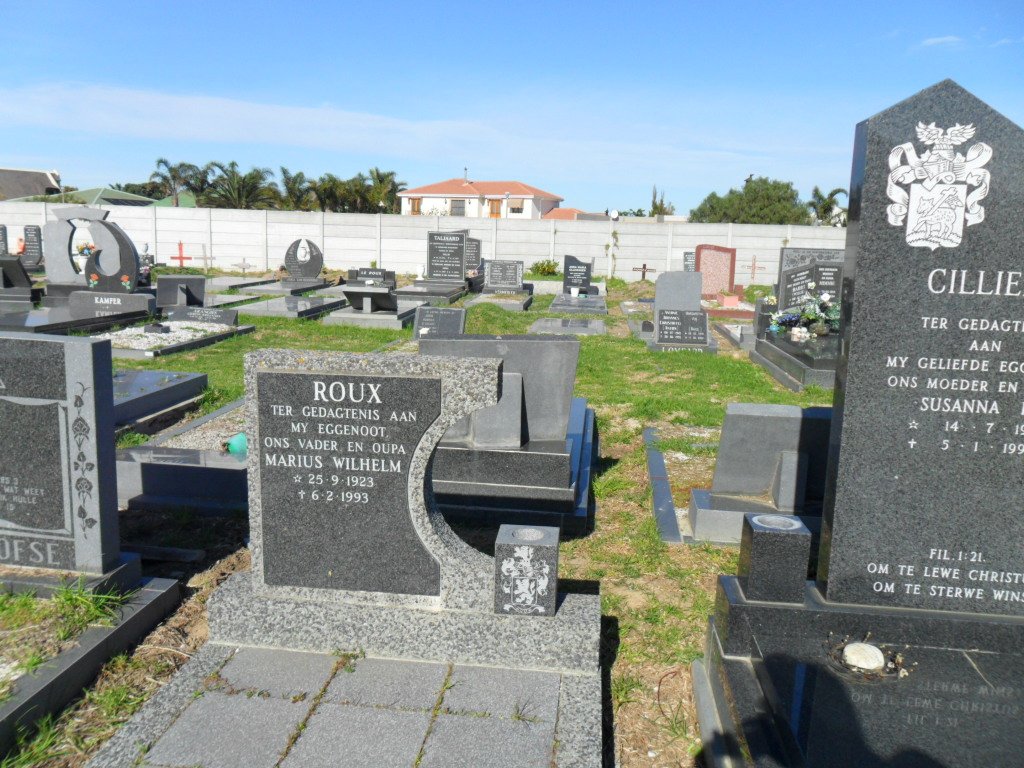 ROUX Marius Wilhelm 1923-1993
