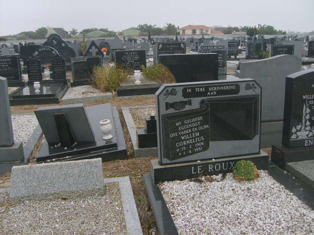 ROUX Willem Cornelius, le 1906-1981