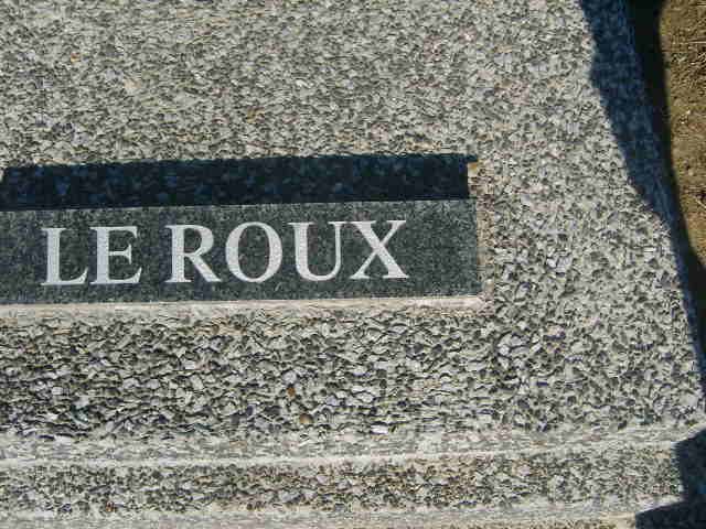 ROUX William Ricard, le 1940-2002