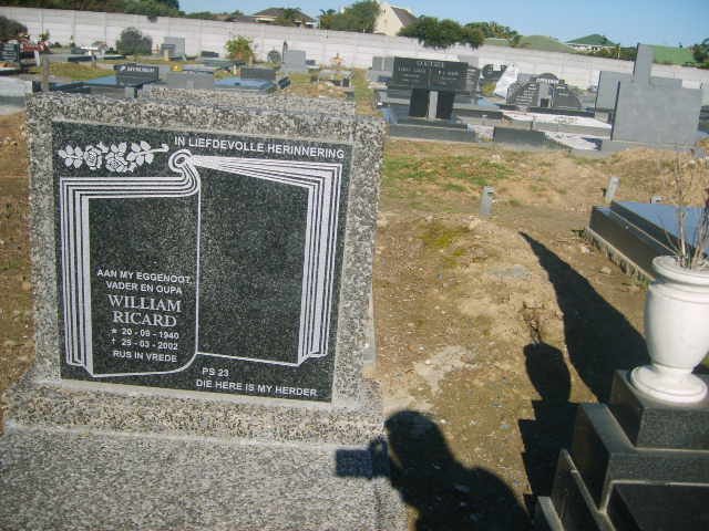 ROUX William Ricard, le 1940-2002