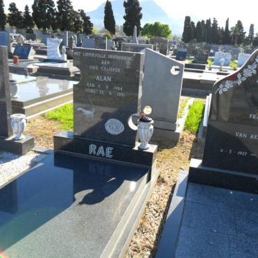RAE Alan 1964-1991