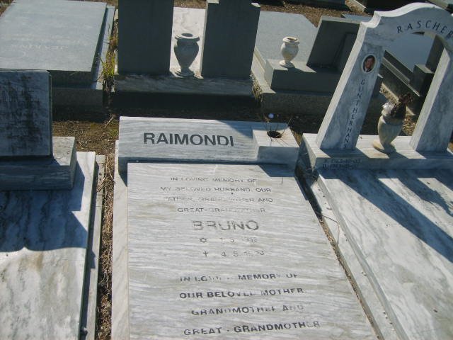 RAIMONDI Bruno ?-?
