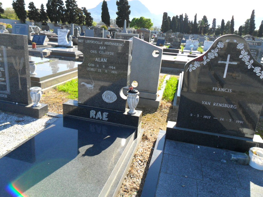 RAE Alan 1964-1991