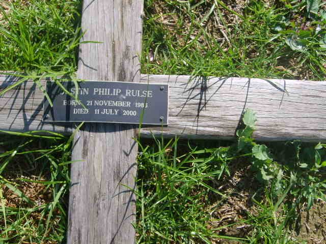 RULSE Justin Philip 1983-2000