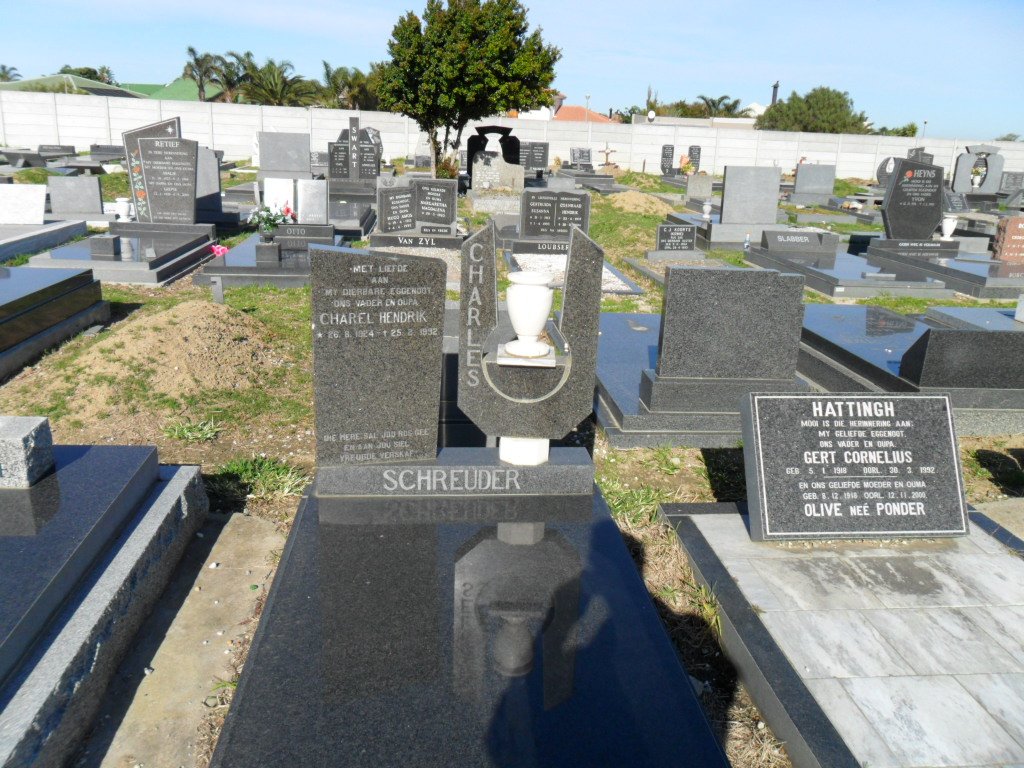 SCHREUDER Charel Hendrik 1924-1992