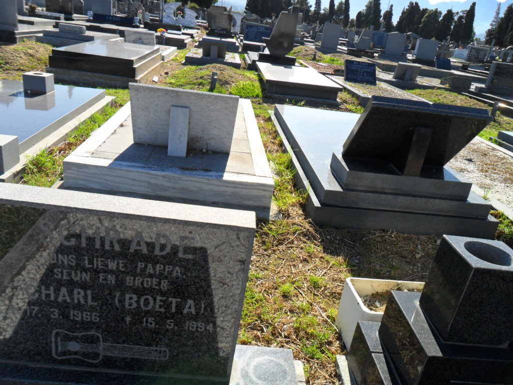 SCHRADE Charl 1966-1994