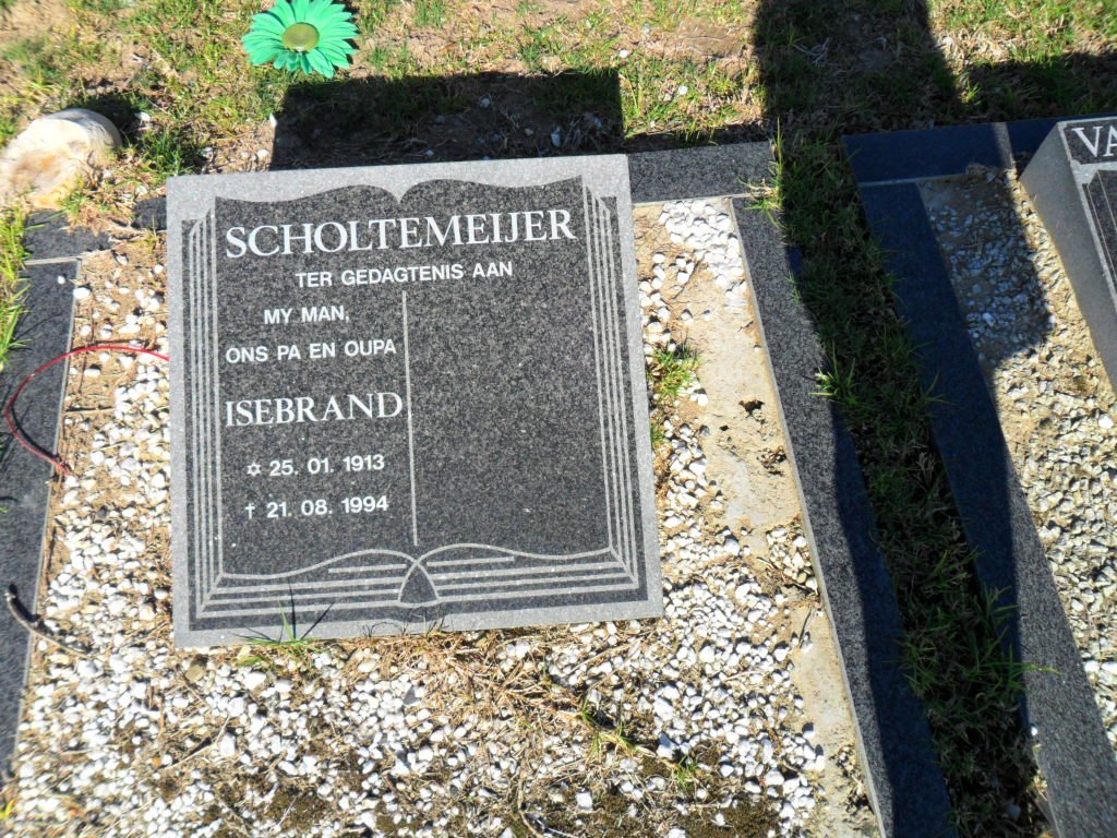 SCHOLTEMEIJER Isebrand 1913-1994