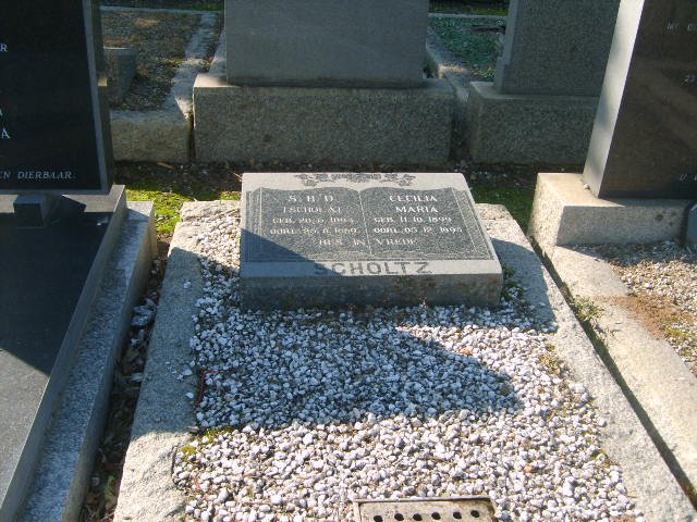 SCHOLTZ S.H.D. 18?4-1969 &amp; Cecilia Maria 189?-199?