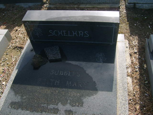 SCHELHAS Edith Mary 1946-1988
