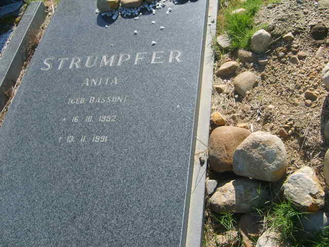 STRÜMPFER Anita nee BASSON 1952-1991