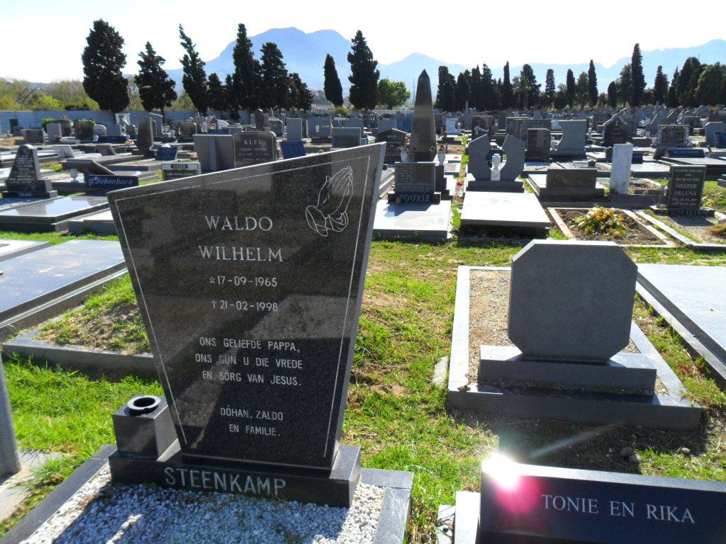 STEENKAMP Waldo Wilhelm 1965-1998
