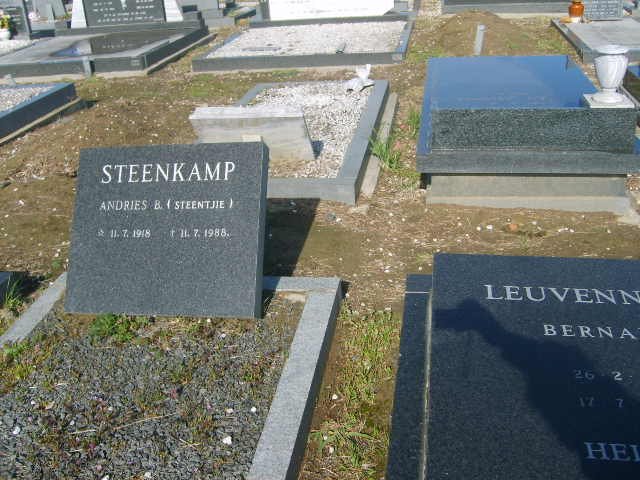 STEENKAMP Andries B. 1918-1988