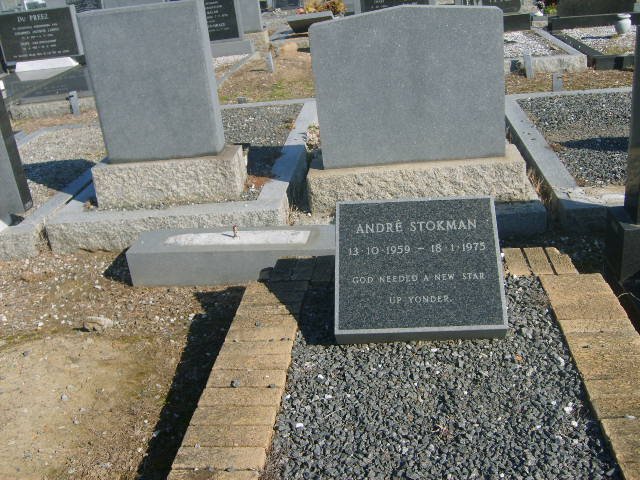 STOKMAN Andre 1959-1975