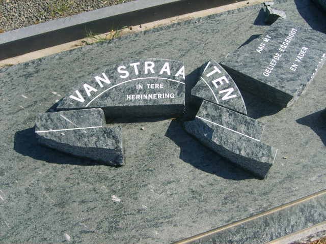 STRAATEN, ??, van