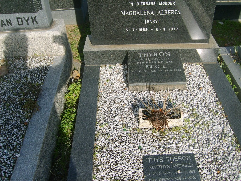THERON Eric E. 1925-1991