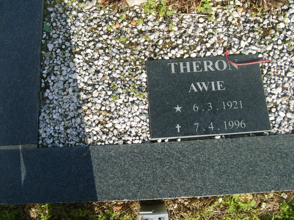 THERON Awie 1921-1996