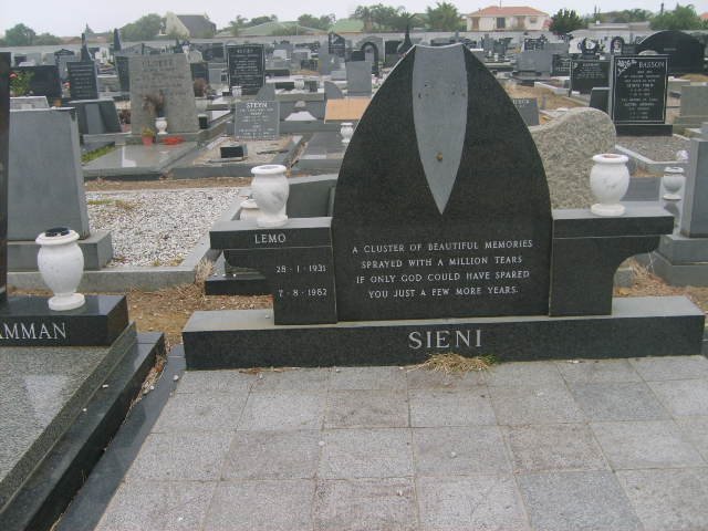 SIENI Lemo 1931-1982