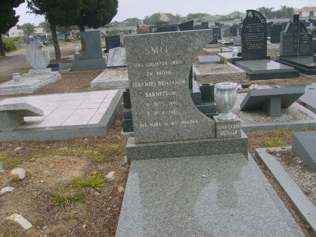 SMIT Benjamin Barnetson