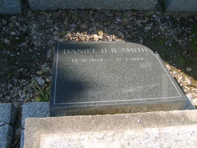 SMITH Daniel H.B. 1904-1969