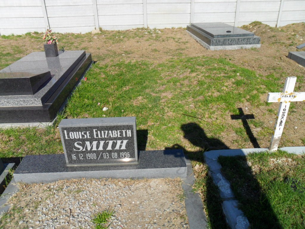 SMITH Louise Elizabeth 1900-1996