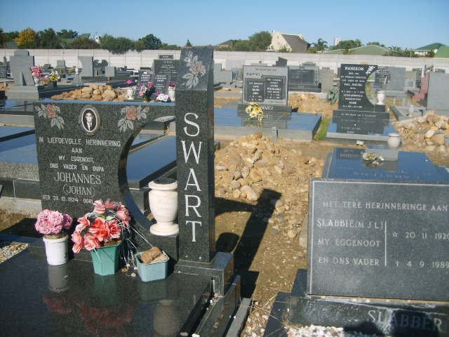 SWART Johannes 1934-1989
