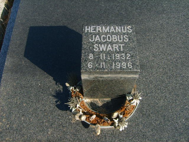 SWART Hermanus Jacobus 1932-1996